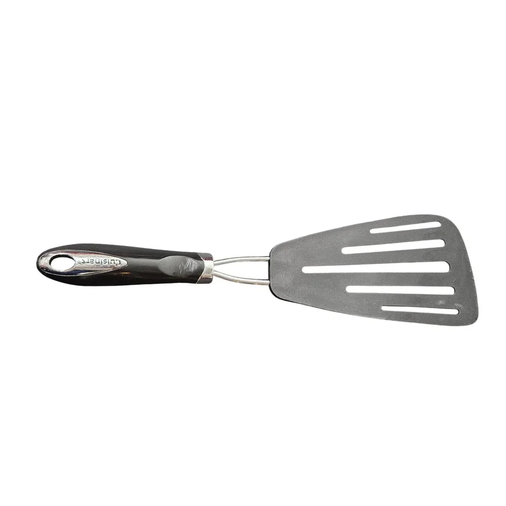 Cuisinart Angled Slotted Turner Precision Spatula Nonstick Safe Heat‎ Resistant